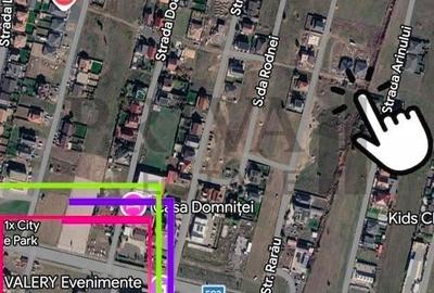 Teren intravilan 742 mp, fs 19.74 ml, zona Valery Mosnita Noua - 1