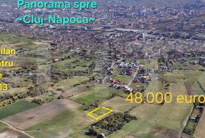 Teren agricol extravilan de 600 mp, în Dâmbul Rotund