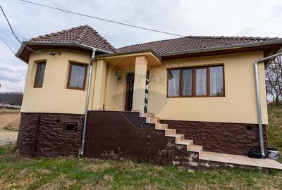 Casă individuală cu 3 camere în Central