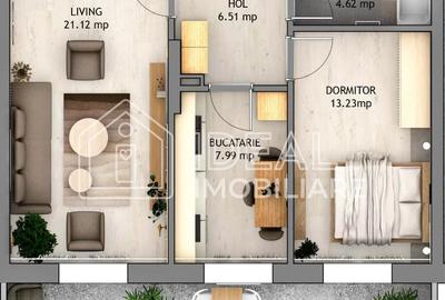 Apartamente cu 2 camere | Balcoane generoase | Doamna Stanca, Sibiu - 13