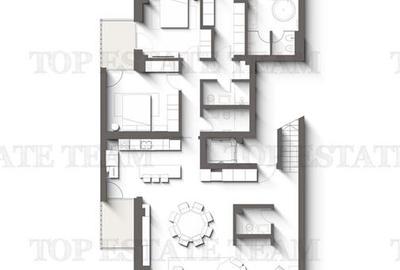 Penthouse spectaculos cu vedere frontala la mare si padure  4 camere | terasa pr - 3