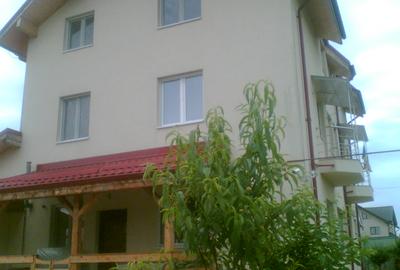 MAGURELE, Vila an 2012 S+P+E+M, Sutila 315mp, garaj, foisor, centrala proprie - 1