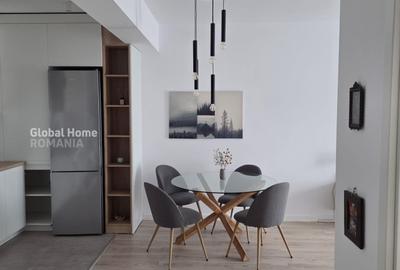 Apartament cu 2 camere semidecomandat, mobilat în Bucureștii Noi