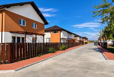 Vila individuala P+1, teren 250mp, 127.490 EUR (TVA inclus), la cheie - 1