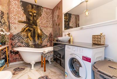 Vând apartament, 2 camere, cu gradina, de 44 mp utili, Floresti - 10