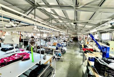 Spațiu industrial, de 3,000 mp, în Mârșa