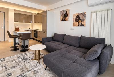 Apartament cu 2 camere semidecomandat în Pipera