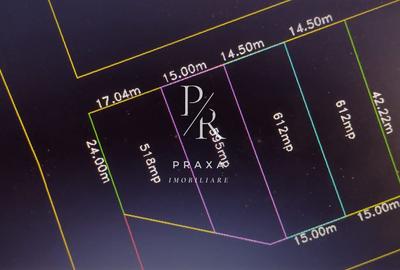 Teren Construcții intravilan de 600 mp, în Iris