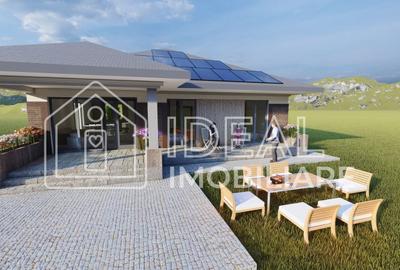 Casa Individuala pe un singur nivel cu teren de 500 mp, zona Sura Mica - 15
