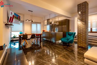 Penthouse finalizat si intabulat  River,s Towers ! - 2