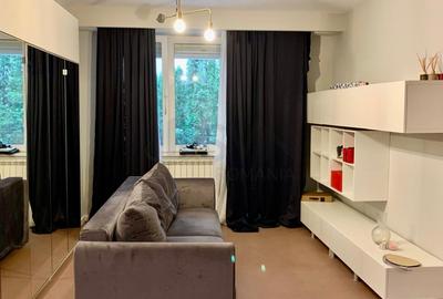 Apartament cu 2 camere semidecomandat, mobilat în Herăstrău