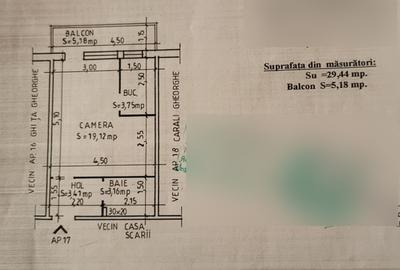 Tomis 3/City Park Garsonieră bloc de Apartamente - 12