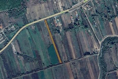 Teren agricol intravilan de 9223 mp, în Est