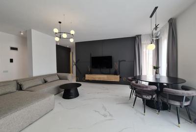 Apartament cu 2 camere semidecomandat, mobilat în Andrei Mureșanu