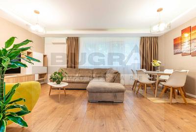 Apartament cu 4 camere decomandat, mobilat în Plopilor