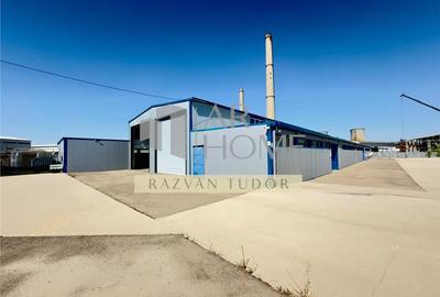 Spațiu industrial, de 1,800 mp, în Brazi