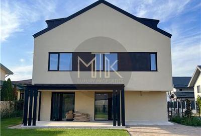 2025 | Vila duplex noua 4 camere + mansarda | Curte libera 400 mp | OTOPENI - 2