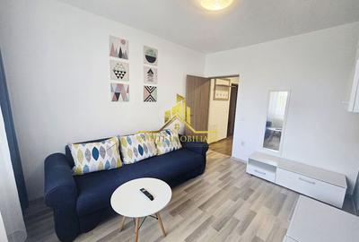 Apartament cu 2 camere decomandat, mobilat în Bună Ziua
