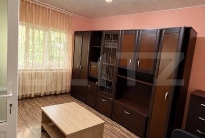 Garsonieră decomandată, mobilată în Simeria