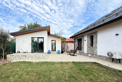 Casa perfectă pentru doi + casa de oaspeți, autonomie energetică, - 18