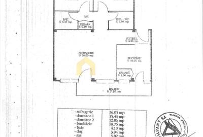 Apartament de 3 camere, 94mp utili, 2 balcoane, Gheorgheni/Alverna - 10