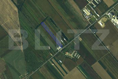 Teren Construcții intravilan de 11500 mp, în Botiz