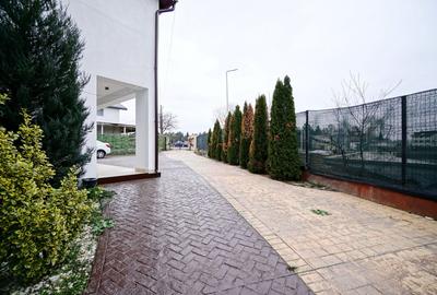 👉 Vilă spectaculoasă pe lac – Ghermănești | 552 mp | Terasă, ponton, - 15