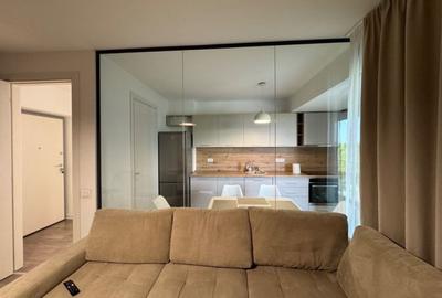 Apartament cu 2 camere decomandat, mobilat în Pipera