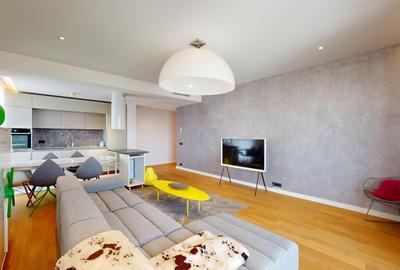 Apart 3 camere 130m2 + Loc Parcare Subteran | One Herastrau Tower | Premium - 1