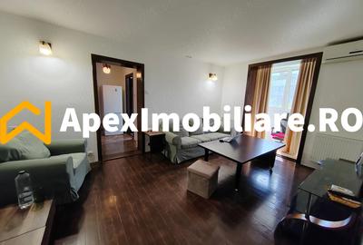 Apartament cu 2 camere semidecomandat, mobilat în Basarabia