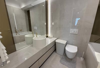 Cortina North, 3 camere LUX Pipera, mobilat & utilat premium, 2 băi, balcon - 9