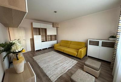 Apartament cu 2 camere decomandat, mobilat în Calea Dumbrăvii