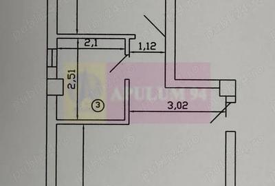 Apartament cu 2 camere decomandat, mobilat în Dobroești