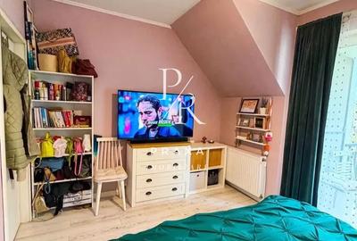 Apartament 3 camere modern, 2 balcoane, view superb spre natură, Florești - 7