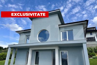 Casă individuală cu 5 camere în Apahida