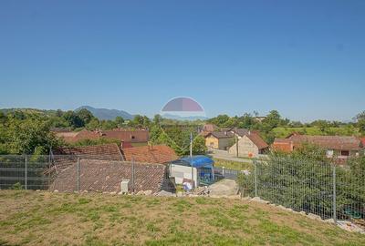 Casă nouă langă Brașov, curte însorită și vedere panoramică - 18
