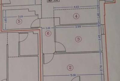 Zona Pallady apartament 3 camere 69 mp - 10
