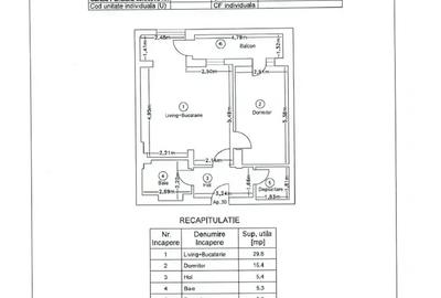 Apartament 2 camere | Mobilat&utilat | Ivory Residence | Proprietar - 12