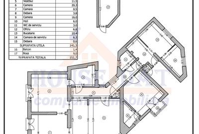 Vanzare apartament 4 camere Cismigiu - 10