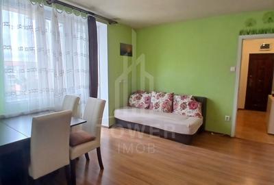 Apartament cu 2 camere nedecomandat, mobilat în Cedonia