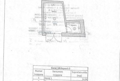 3 camere | Duplex etajele 1+2 | 126 mp utili(175 mp construiți) |Garaj - 8