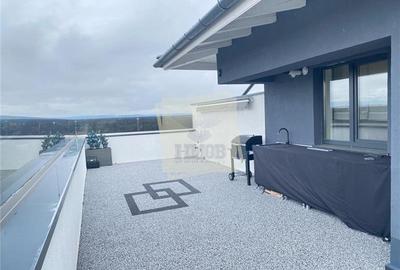 Penthouse de lux cu 3 camere 2 bai si terasa in Sibiu - 14