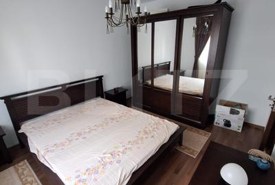 Apartament cu 2 camere semidecomandat, mobilat în Iris