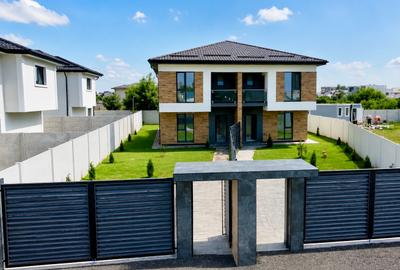 Casa Vila 4 camere Sos Alexandriei Bragadiru Lux - tva inclus - 2