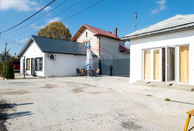 Casă individuală cu 3 camere în Ungureni (Corbii Mari)