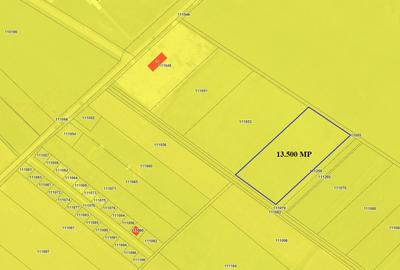 Teren 13.500 mp pentru dezvoltare in Sura Mica / jud. Sibiu - 2