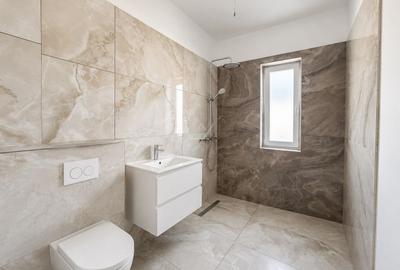 Apartament nou cu 3 camere si 2 bai. Finisaje la alegere. Etaj 1. - 5