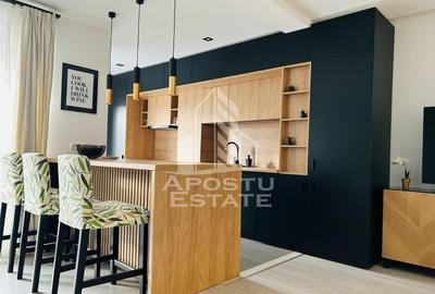 Apartament cu 3 camere decomandat, mobilat în Braytim