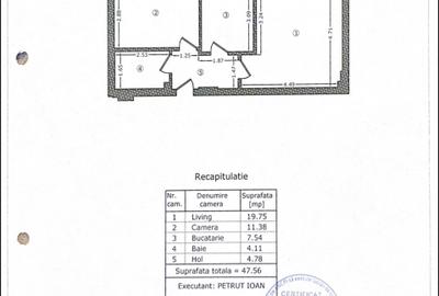 Apartament 2 camere - decomandat - Grand Arena - 16