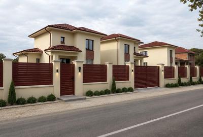 Eleganță arhitecturală și confort absolut 4 camere 3 bai P+1+pod terasa la cheie - 4
